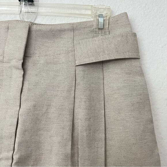 NWT Toteme Ivory Double Pleated Trouser Pants - 38 /‎ 8 - Picture 3 of 9